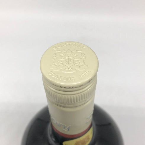 東京都限定◆サントリー スペシャルリザーブ 麦ラベル 特級 760ml 43% 70周年記念ボトル Suntory Special Reserve 【S】
