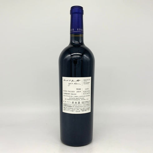ケンゾー エステート 明日香 2019 750ml 15.2% KENZO ESTATE asuka カリフォルニアワイン【L2】