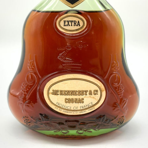 ジャズ ヘネシー エクストラ 金キャップ グリーンボトル 700ml 40% JA’s Hennessy EXTRA コニャック【O1】