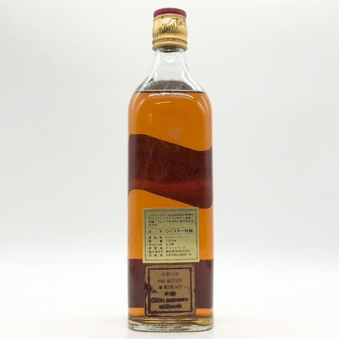 ジョニー ウォーカー レッドラベル 赤金キャップ 750ml 43% Johnnie Walker RED LABEL スコッチウイスキー【Q2】