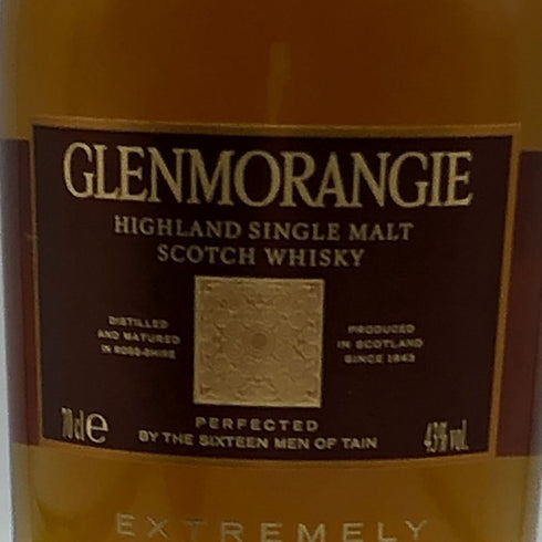 グレンモーレンジ 18年 エクストリームレア 750ml 43% GLENMORANGIE スコッチウイスキー【G3】