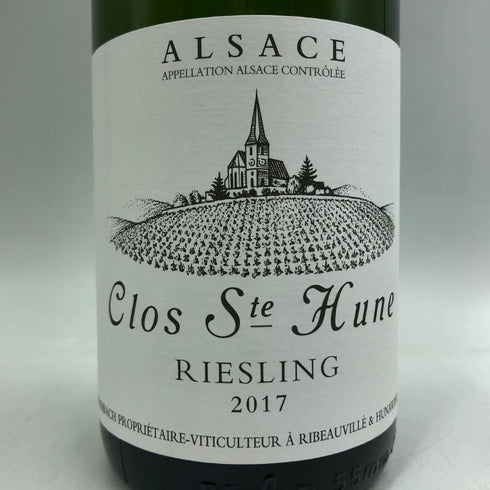 リースリング クロ サンテューヌ トリンバック 2017 750ml 13.5% Trimbach Riesling Clos Ste Hune 白ワイン【E2】