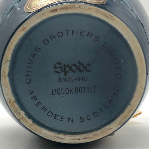 ロイヤルサルート 21年 青陶器ボトル 700ml 40% ROYAL SALUTE スコッチウイスキー1143.5g【M4】