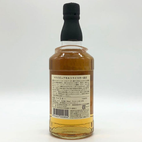 東京都限定◆倉吉 ピュアモルトウイスキー 700ml 43% MATSUI WHISKY 【K1】
