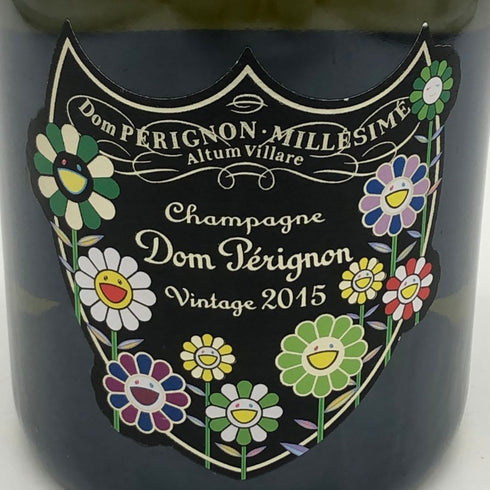 ドンペリニヨン ブリュット 白 2015 村上隆コラボ 750ml 12.5% Dom Perignon Brut シャンパン【N1】