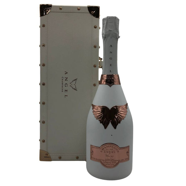 エンジェル NV ロゼ ホワイトボトル 750ml 12.5% ANGEL WHITE ROSE シャンパン【F2】