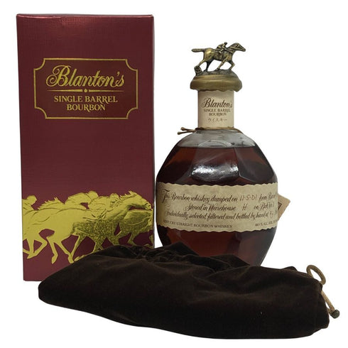 ブラントン シングルバレル 11/5/01 750ml 46.5% Blanton's SINGLE BARREL バーボン【J1】