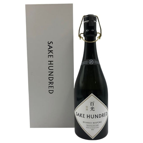 百光 別誂 720ml 15.7% 2023年4月 SAKE HUNDRED【F2】