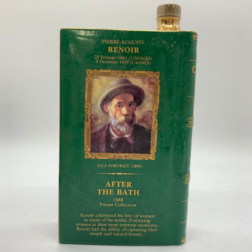 カミュ スペシャル リザーブ グランド マスターズ コレクション ルノワール アフター ザ バス 1888 700ml 40% CAMUS SPECIAL RESERVE GRAND MASTERS COLLECTION RENOIR AFTER THE BATH 1247g【H】