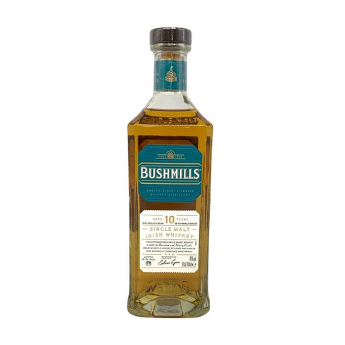 ブッシュミルズ 10年 シングルモルト 700ml 40% BUSHMILLS アイリッシュウイスキー【D2】