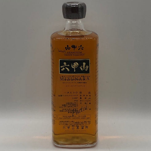 東京都限定◆六甲山蒸溜所 六甲山 ミズナラ ピュアモルト ピーテッド 720ml 42% ROKKOSAN 【O4】