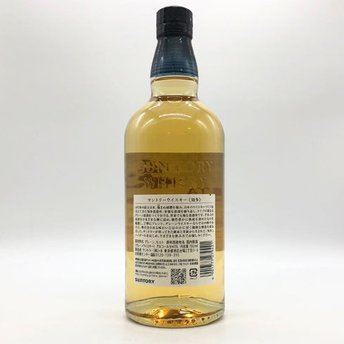 東京都限定◆サントリー 知多 シングルグレーン 700ml 43% SUNTORY CHITA 【W】