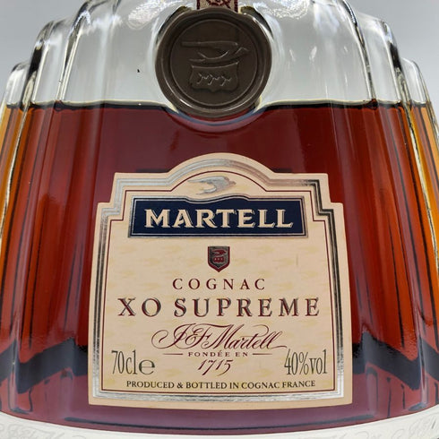 マーテル XO スプリーム 40% 700ml MARTELL SUPREME コニャック【S2】