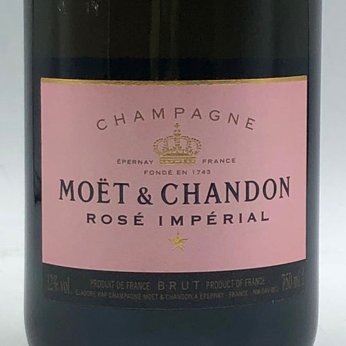 モエ エ シャンドン ロゼ アンペリアル 750ml 12.5% Moet&Chandon Rose Imperial シャンパン【E4】