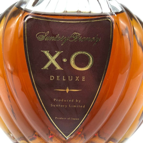サントリー XO デラックス ブランデー 700ml 40% SUNTORY コニャック【L2】
