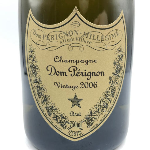 ドンペリニヨン ブリュット 白 2006 750ml 12.5% Dom Perignon Brut シャンパン【O】