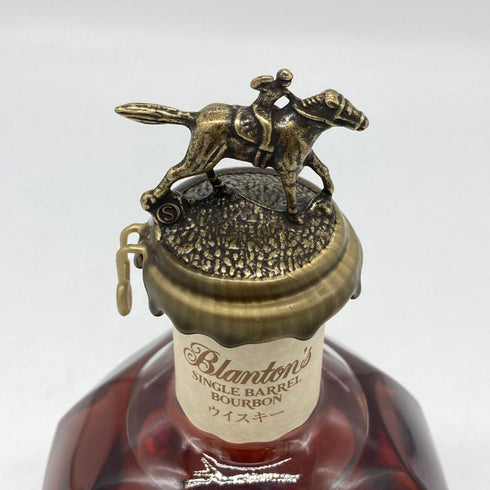 ブラントン シングルバレル 2024 750ml 46.5% Blanton's SINGLE BARREL バーボン【H4】