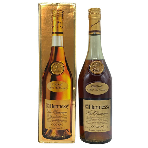 ヘネシー VSOP ファインシャンパーニュ スリムボトル グリーンボトル 700ml 40% Hennessy Fine Champagne コニャック【B3】