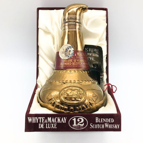 ホワイト&マッカイ12年 デラックス ポットスティル 1000ml 43% WHYTE&MACKAY スコッチウイスキー1750g【L2】