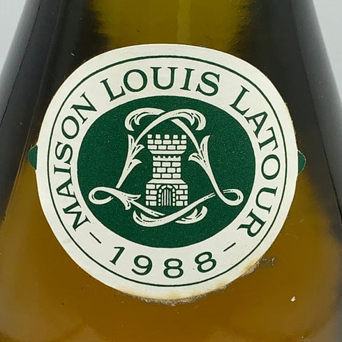 ルイ ラトゥール ピュリニー モンラッシェ 1988 フォラティエール 750ml 13% LOUIS LATOUR Puligny Montrachet LES FOLATIERES 【U1】