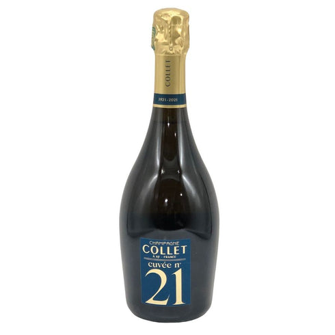 コレ キュヴェ ヌメロヴァンテアン No.21 750ml 12.5% COLLET シャンパン【S0】