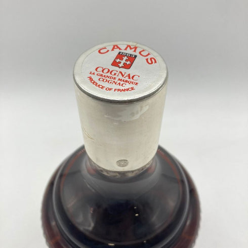 カミュ シルバートップ バカラクリスタル 替栓付 700ml 40%CAMUS 【G】