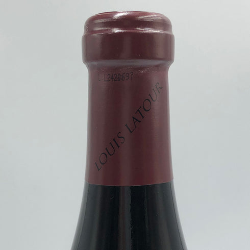 ルイ ラトゥール シャサーニュ モンラッシェ ルージュ 2022 750ml 13% Louis Latour Chassagne Montrachet ブルゴーニュワイン【B3】