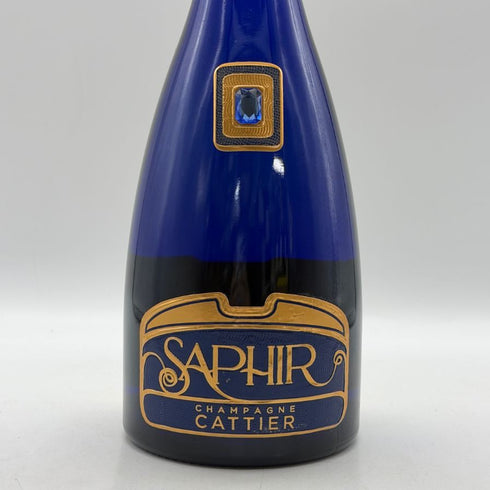 キャティア サファイア ゴールドラベル ブリュット 750ml 12.5% CATTIER Saphir シャンパン【B3】