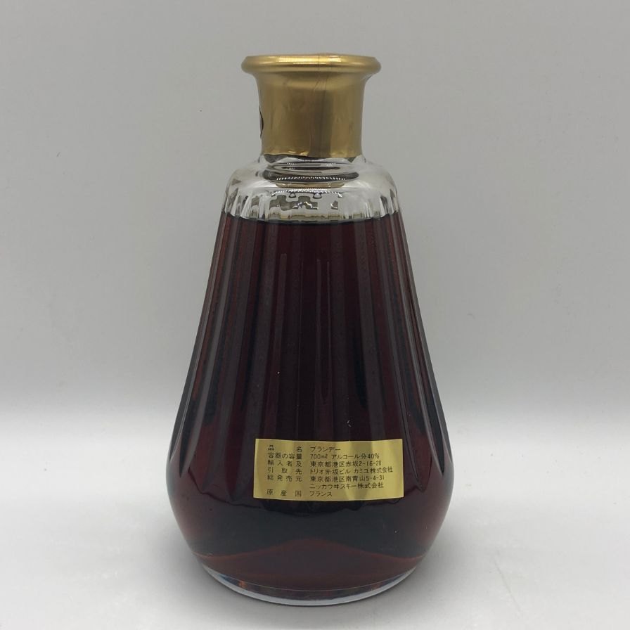 カミュ カラフェ バカラクリスタル 現行 700ml 40% CAMUS Carafe カミュ カラフェ バカラクリスタル 現行 700ml 40% CAMUS Carafe