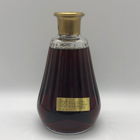 カミュ カラフェ バカラクリスタル 現行 700ml 40% CAMUS Carafe コニャック【A1】