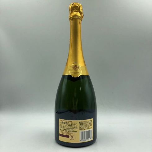 クリュッグ ブリュット 白 750ml 12.5% KRUG BRUT シャンパン【J4】