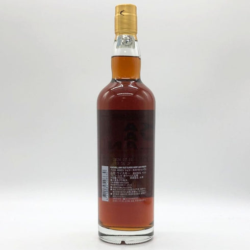 カバラン ソリスト オロロソシェリーカスク シングルモルトウイスキー カスクストレングス 700ml 52.4% Kavalan Solist ウイスキー【N4】