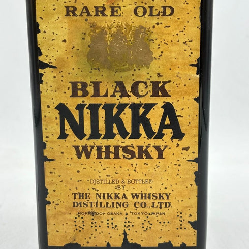 東京都限定◆ニッカ ブラックニッカ 初号 レア オールド 43% 720ml NIKKA BLACK NIKKA RARE OLD 【J2】