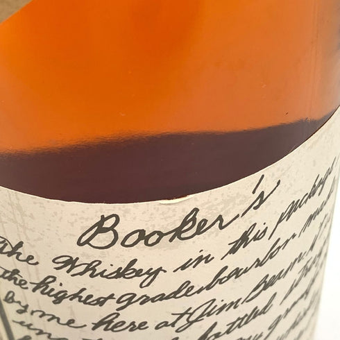 ブッカーズ 7年 750ml 62% No.C01-A-18 Booker's 【O4】