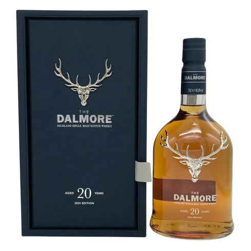 ダルモア 20年 ハイランド シングルモルト 700ml 43.6% DALMORE スコッチウイスキー【Z1】
