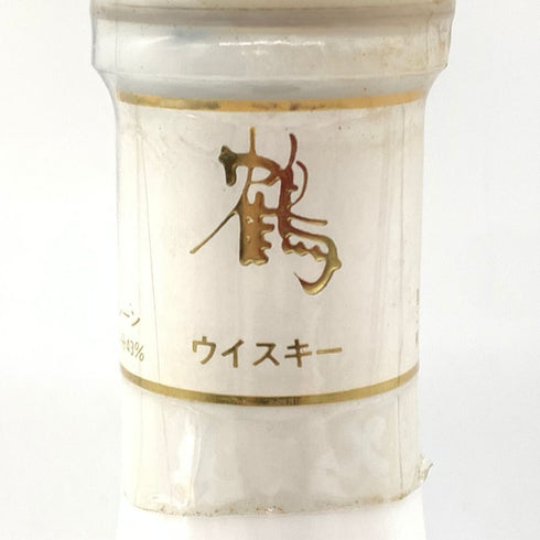 東京都限定◆ニッカ 鶴 白陶器 750ml 43% NIKKA 【F2】