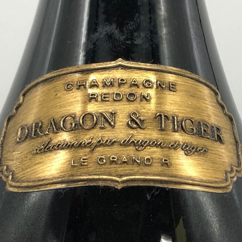 ルドン ドラゴン & タイガー エクストラブリュット 750ml Redon DRAGON &TIGER EXTRA BRUT シャンパン【F0】