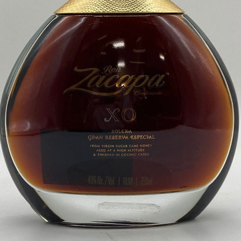 ロン サカパ センテナリオ XO 750ml 40% Ron Zacapa 【G4】