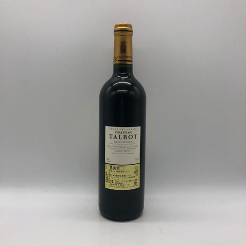 シャトー タルボ 2011 13% 750ml CHATEAU TALBOT ボルドーワイン【B4】