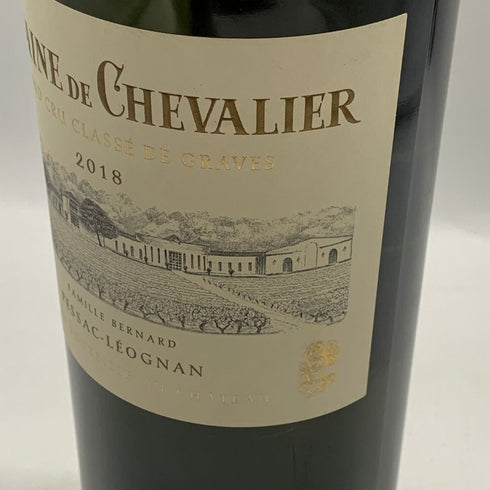 ドメーヌ ド シュヴァリエ ブラン 2018 750ml 12.5% Domaine de Chevalier Blanc 白ワイン【M2】