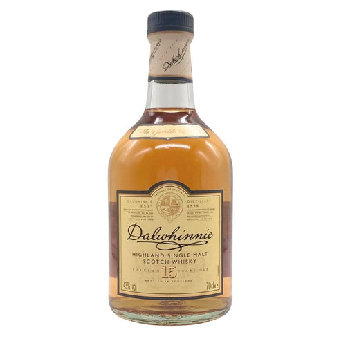 ダルウィニー 15年 700ml 43% Dalwhinnie スコッチウイスキー【P2】