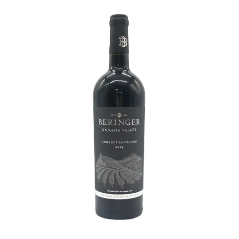 ベリンジャー ナイツヴァレー カベルネソーヴィニヨン 2019 750ml15% Beringer Knights Valley Cabernet Sauvignon カリフォルニアワイン【B1】