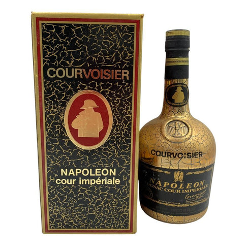 クルボアジェ ナポレオン クールインペリアル 700ml 40% COURVOISIER NAPOLEON COUR IMPERIAL GOLD 1228g【C4】