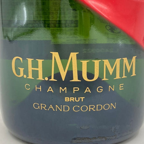 マム グランコルドン ブリュット 750ml 12.5% G.H.MUMM GRAND CORDON BRUT 【X】