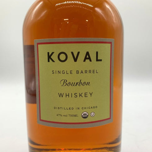 コーヴァル バーボン シングルバレル 750ml 47% KOVAL Bourbon Single Barrel 【J4】
