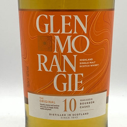 グレンモーレンジィ 10年 オリジナル 700ml Glenmorangie The Original スコッチウイスキー【J0】