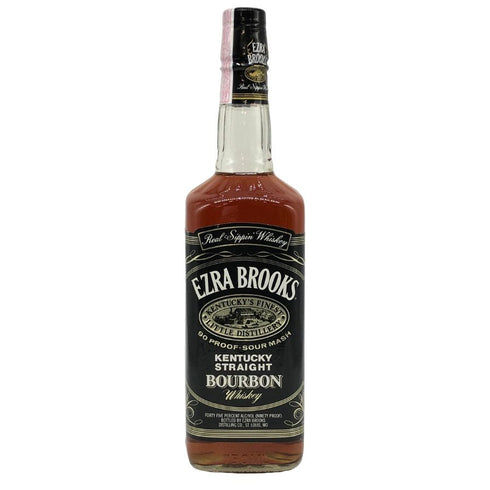 エズラ ブルックス ブラック 750ml 45% Ezra Brooks Bourbon バーボン【S1】