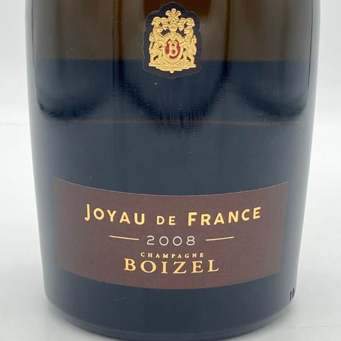 ボワゼル シャンパーニュ ジョワイヨ ドゥ フランス 2008 750ml 12% JOYAU DE FRANCE シャンパン【R】