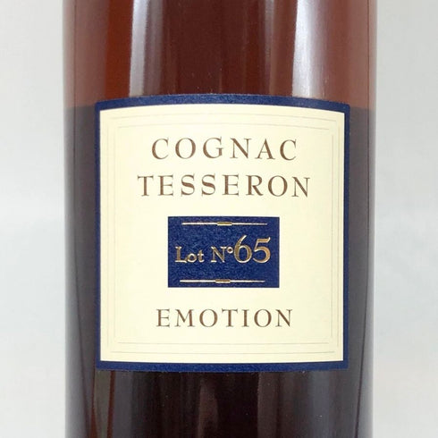 テセロン エモーション Lot.65 40% 700ml TESSERON ブランデー【E4】