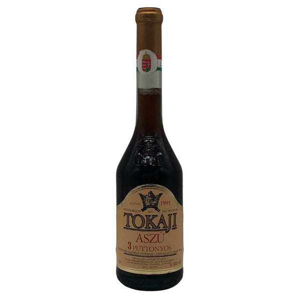 トカイ アスー 3プットニョス 1991 500ml 12% TOKAJI ASZU 白ワイン【D1】